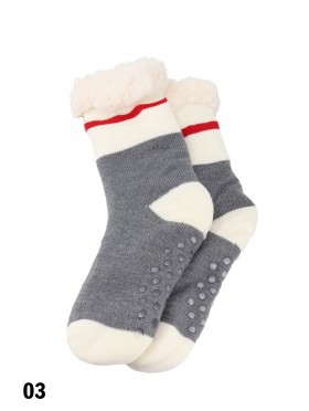 Winter Camp Anti-Skid Slipper Socks